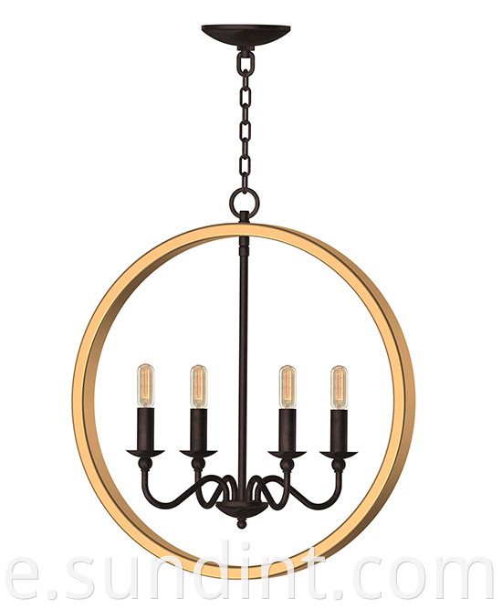 Zdh 2858 4br Indoor Decorative Living Room Pendant Light